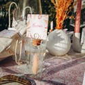 Fioles Marque-Places Verre