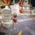 Fioles Marque-Places Verre