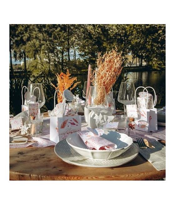 Fioles Marque-Places Verre