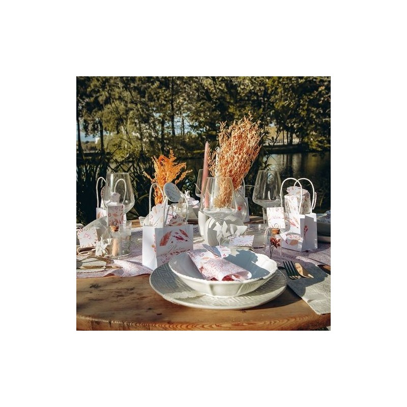 Fioles Marque-Places Verre