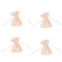 Pochons Coton Froissé Blush