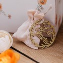 Pochons Coton Froissé Blush