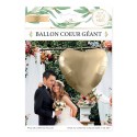 Ballon Coeur Geant Mariage