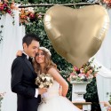 Ballon Coeur Geant Mariage