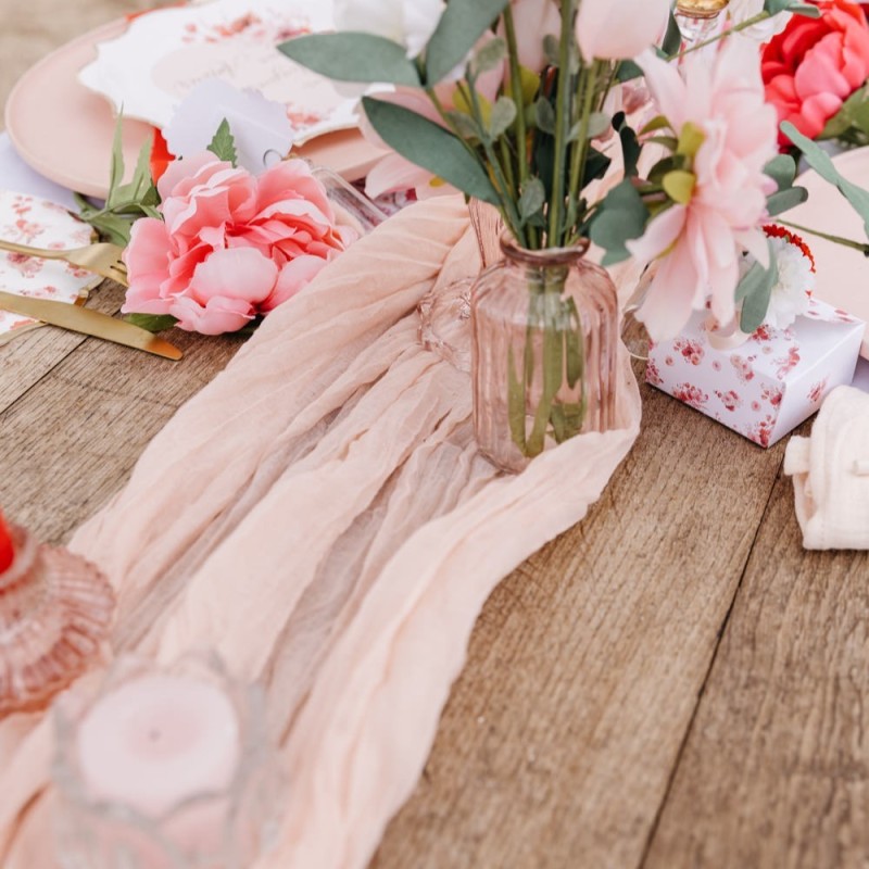 Chemin de Table Cheesecloth