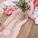 Chemin de Table Cheesecloth