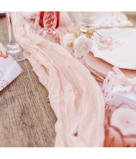 Chemin de Table Cheesecloth