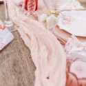 Chemin de Table Cheesecloth