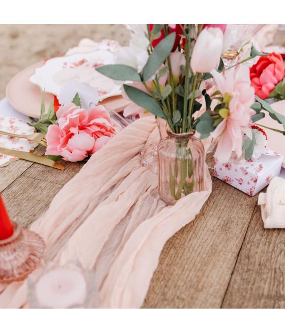 Vase Giorgia Verre Rose