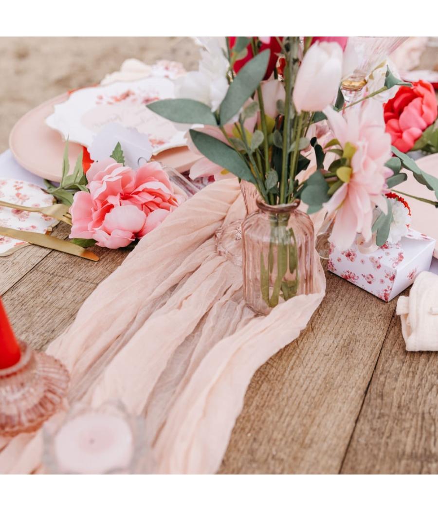 Vase Giorgia Verre Rose