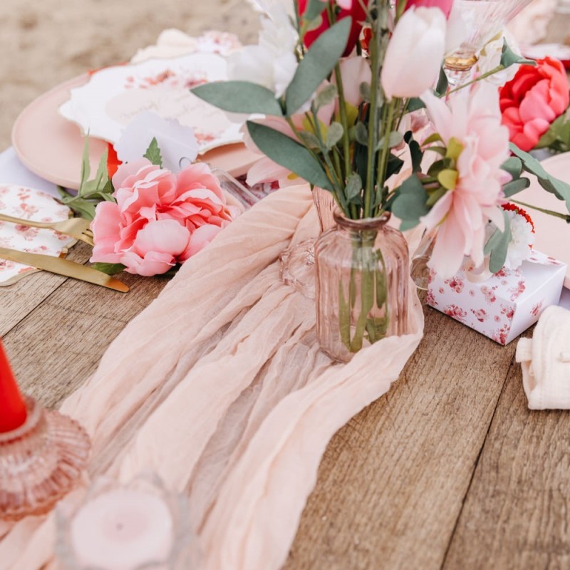 Vase Giorgia Verre Rose