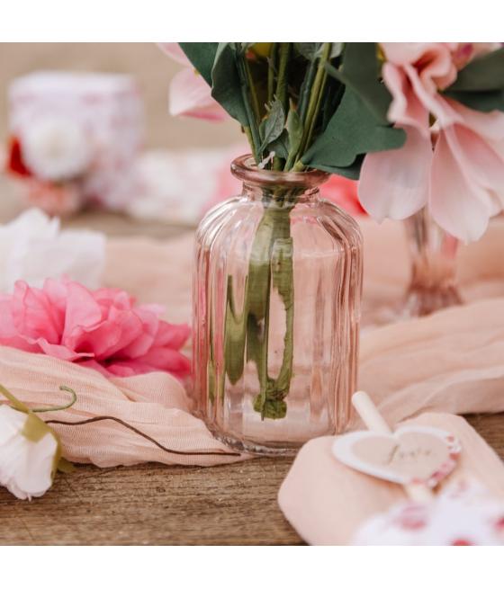 Vase Giorgia Verre Rose