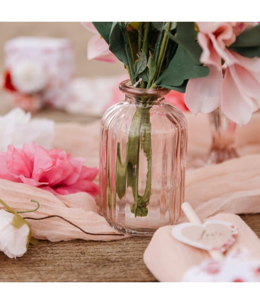 Vase Giorgia Verre Rose