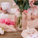 Vase Giorgia Verre Rose