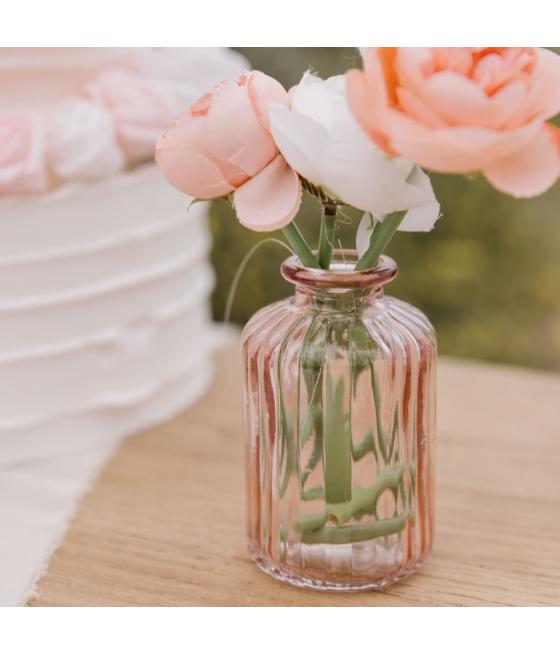 Vase Giorgia Verre Rose