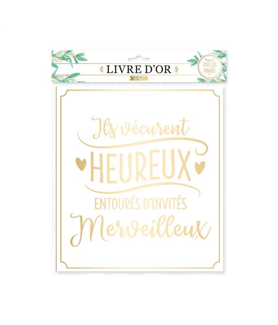 Livre d'Or Mariage