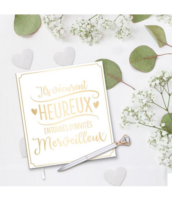 livre d'or personnalisé