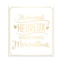 livre de mariage