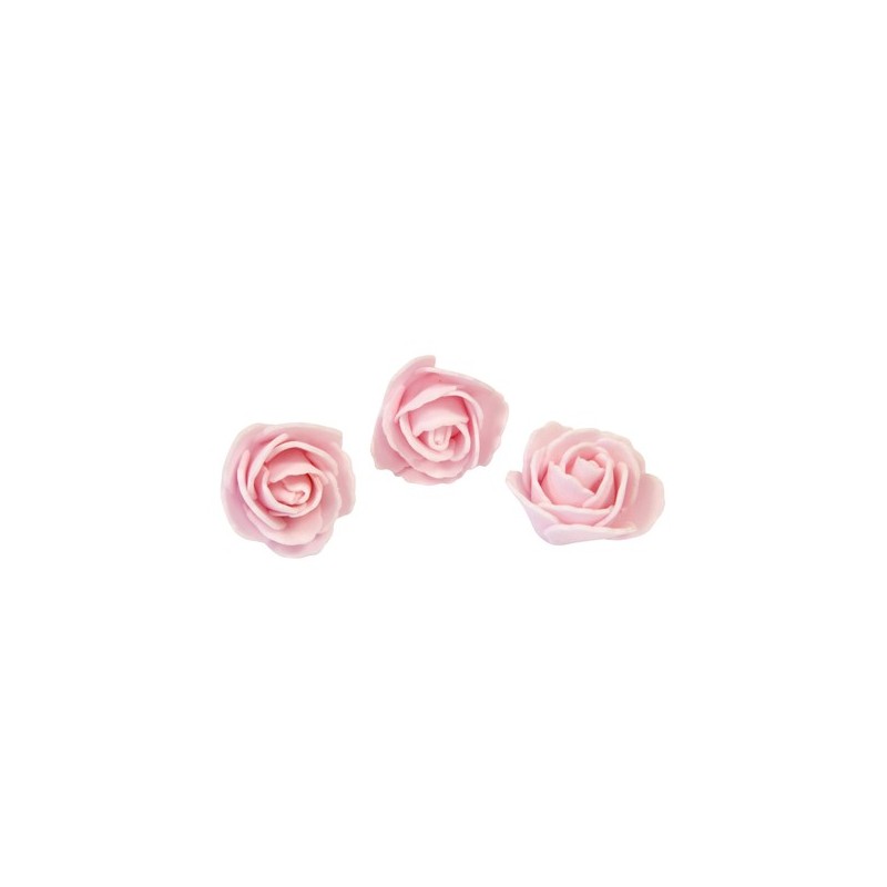 Roses adhésives x6 roses