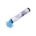 Canon confetti papier naissance bleu