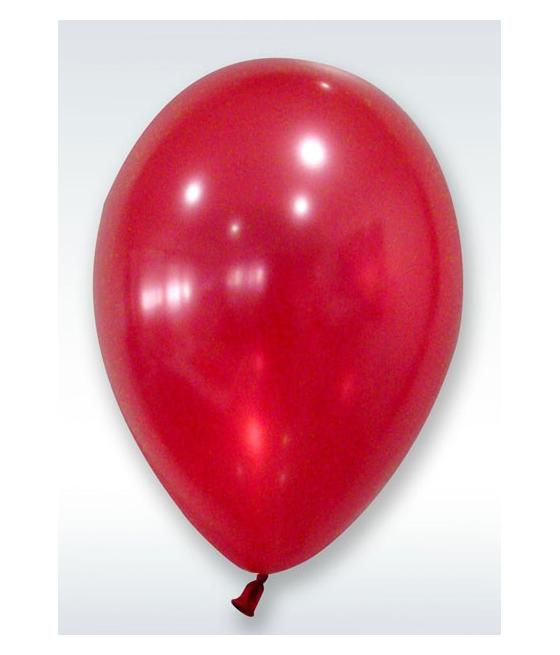 Ballon nacre Rouge diam. 30 cm (x 24)