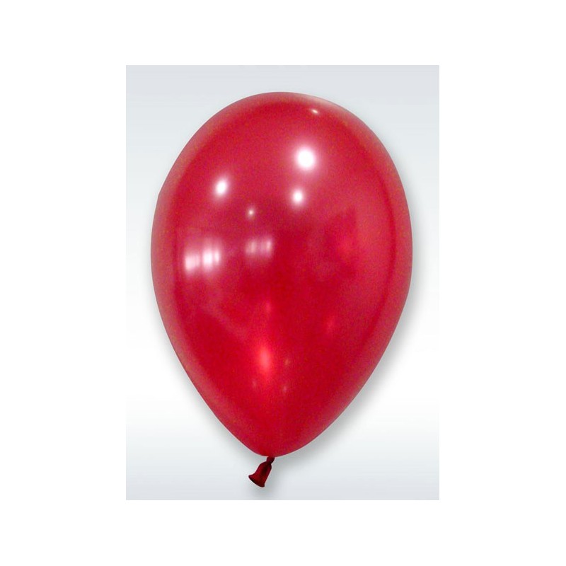 Ballon nacre Rouge diam. 30 cm (x 24)