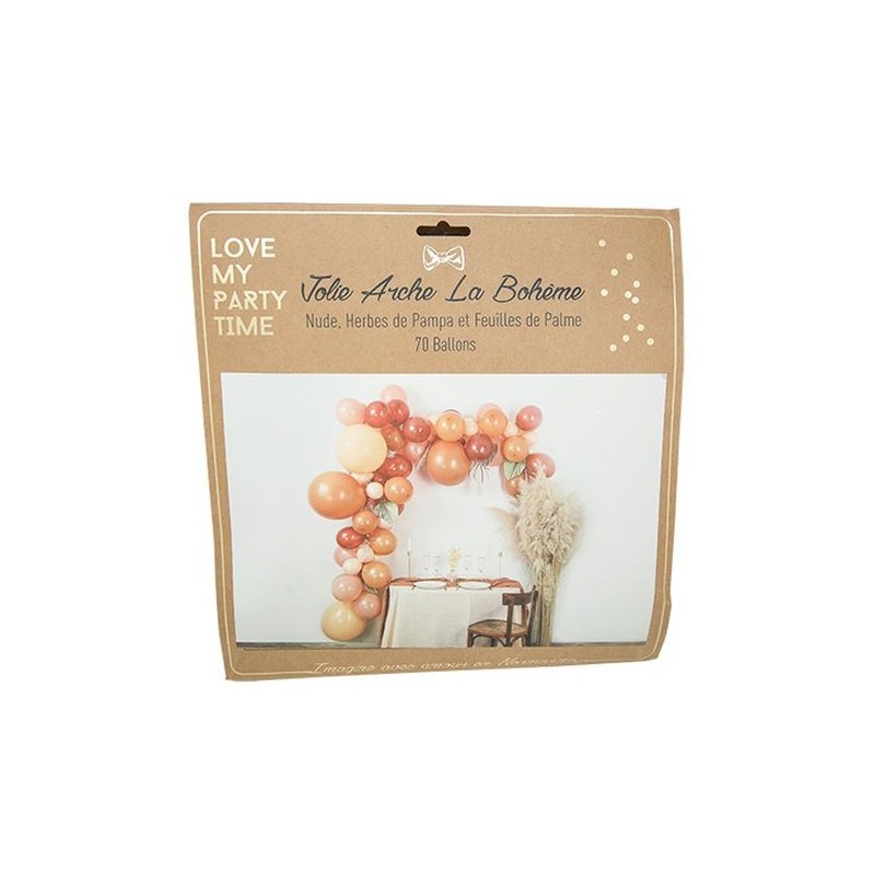 Kit Arche de 70 Ballons