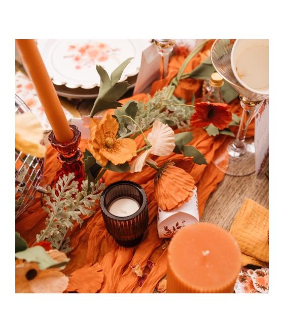 Guirlande Time to Disco Terracotta