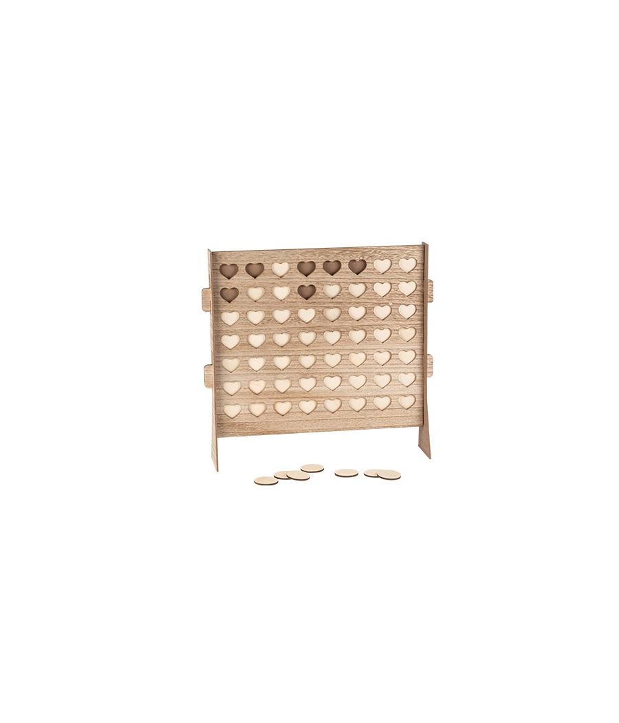 Livre d'Or Puissance 56 Jetons Bois