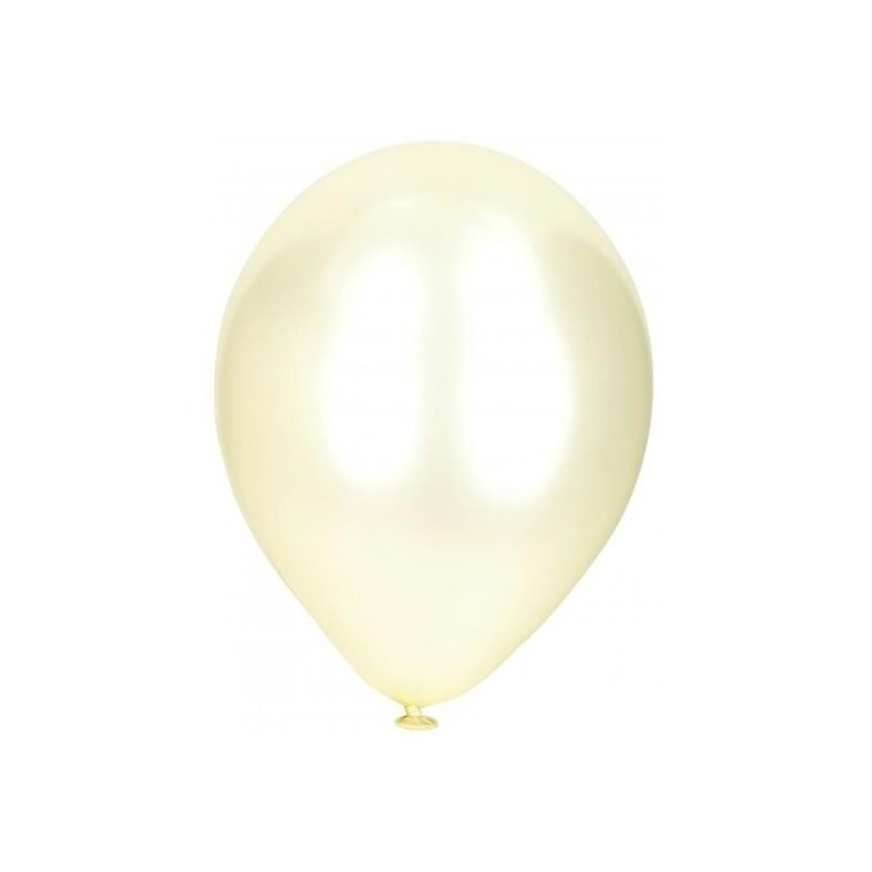 ballon nacre