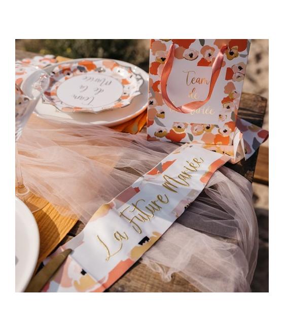 Kit 5 écharpes 4 Team de la Mariée