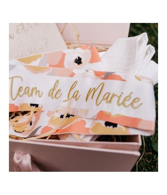 Kit 5 écharpes 4 Team de la Mariée