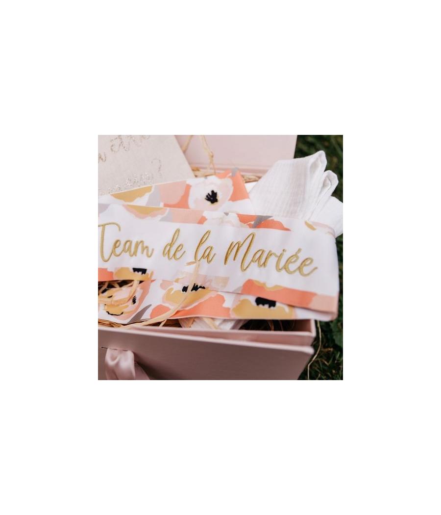 Kit 5 écharpes 4 Team de la Mariée