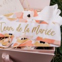 Kit 5 écharpes 4 Team de la Mariée
