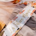 Kit 5 écharpes 4 Team de la Mariée