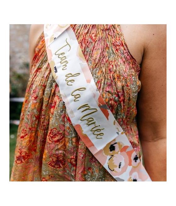 Kit 5 écharpes 4 Team de la Mariée