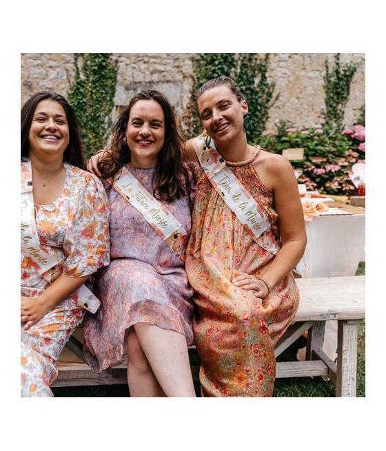 Kit 5 écharpes 4 Team de la Mariée