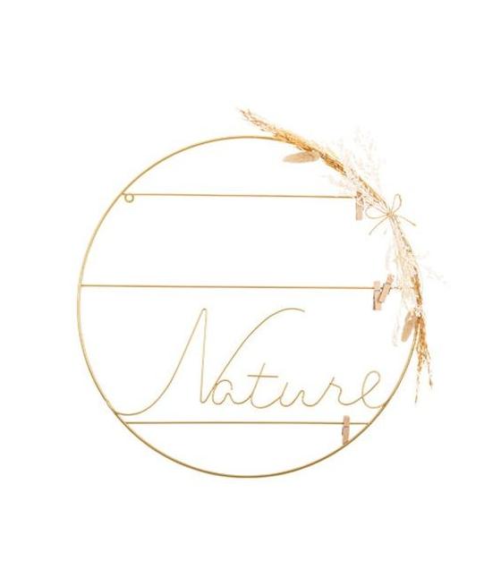 Déco Porte Photos Bohème