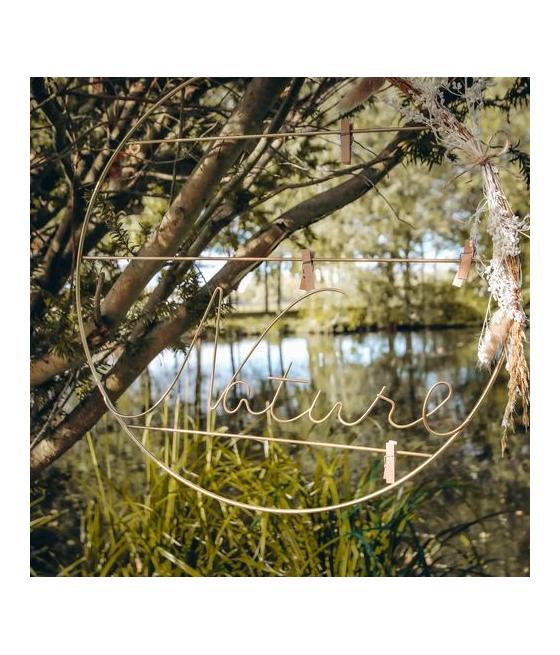 Déco Porte Photos Bohème