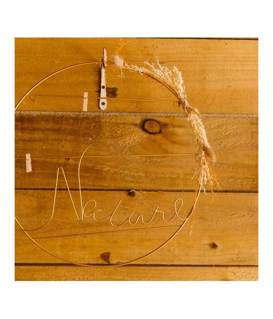 Déco Porte Photos Bohème