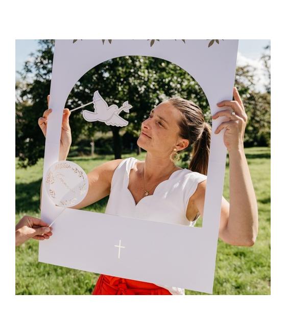 Cadre Photobooth Géant