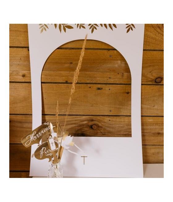 Cadre Photobooth Géant