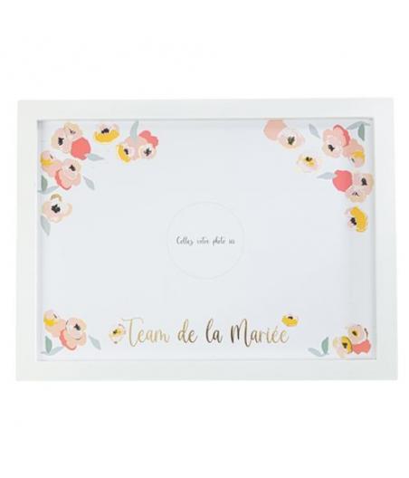 Cadre Souvenir Team de la Mariée