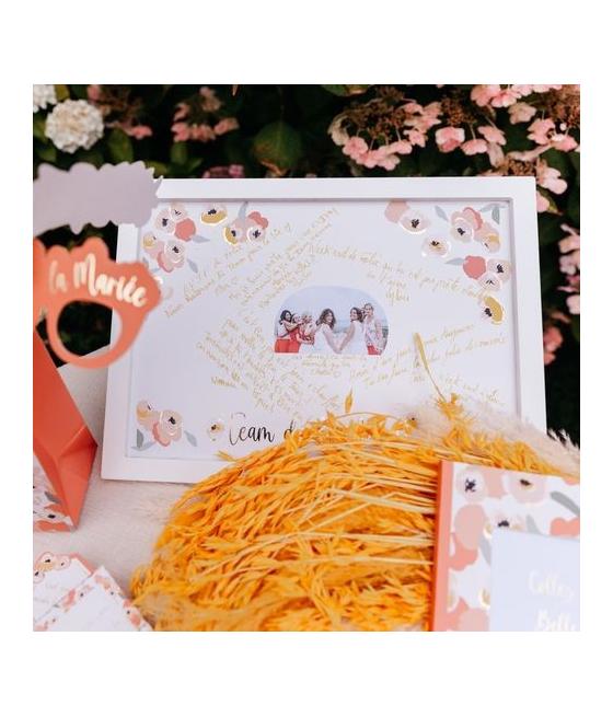 Cadre Souvenir Team de la Mariée