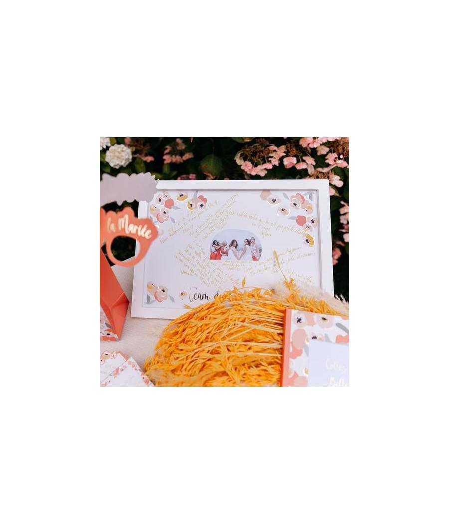 Cadre Souvenir Team de la Mariée