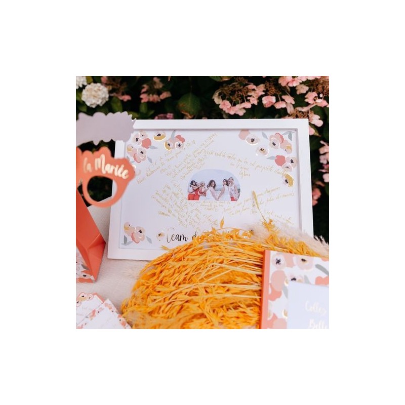 Cadre Souvenir Team de la Mariée