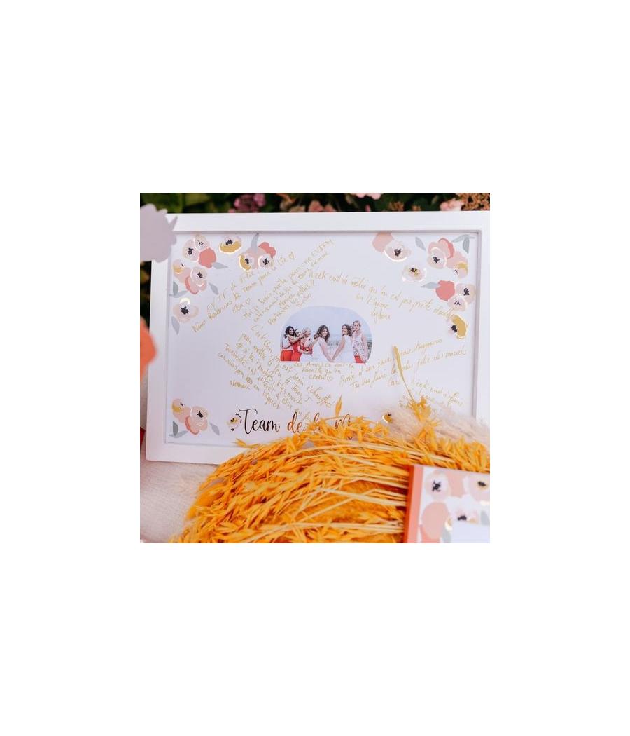 Cadre Souvenir Team de la Mariée