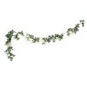 Guirlande d'Eucalyptus et Roses Blanches