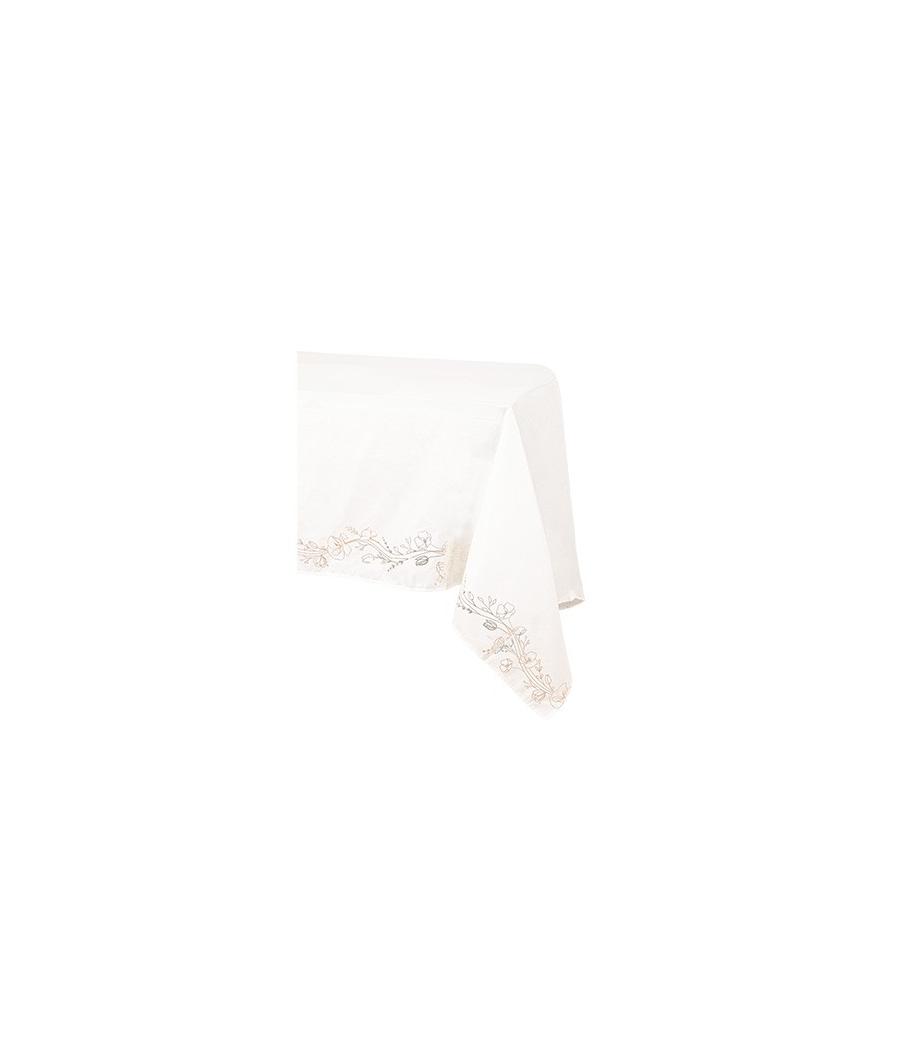 Nappe Pureté Blanc et Or