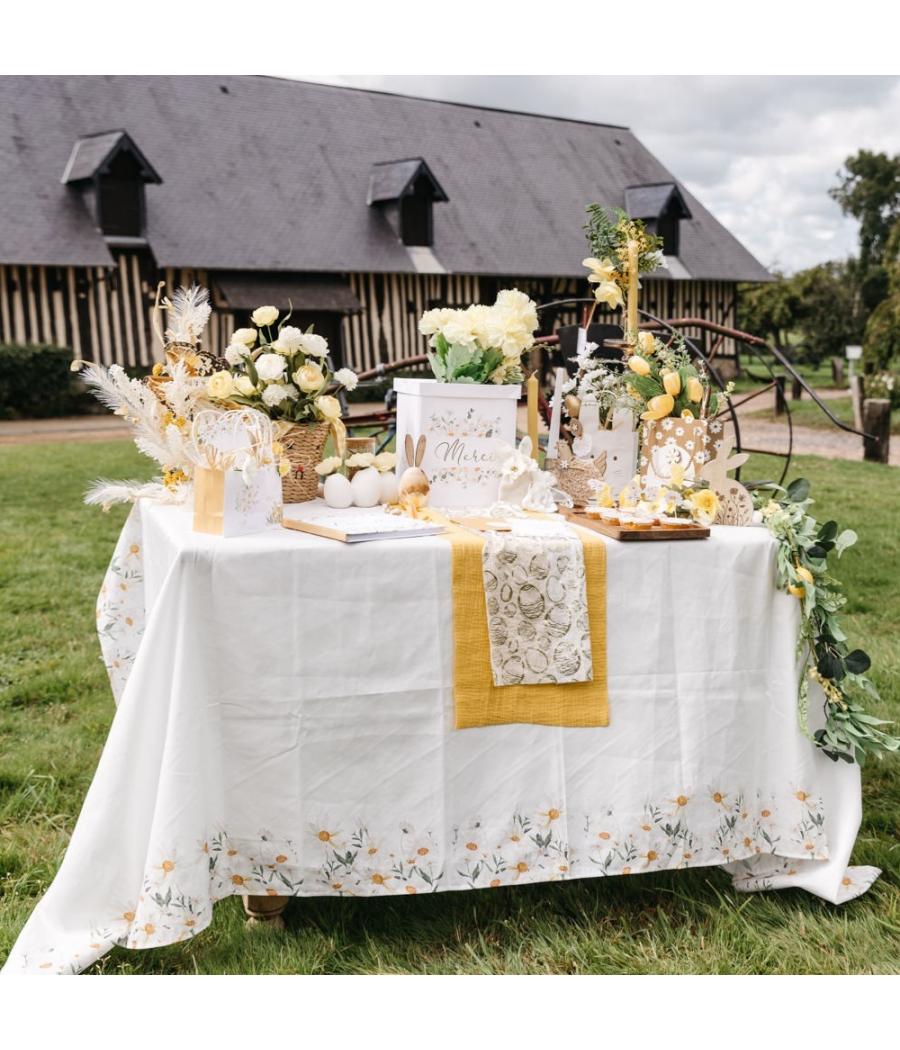 Nappe Daisy Ocre